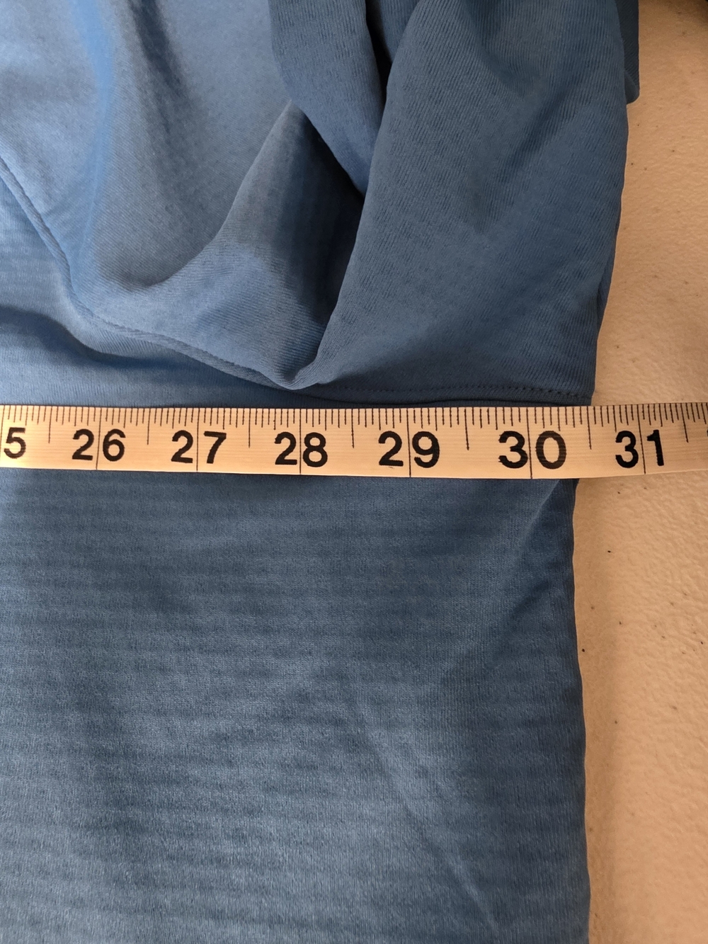 Blue Alaskan Hardgear by Duluth Trading Co. AKHG Crosslayer 1/4 zip fleece - Picture 7 of 15